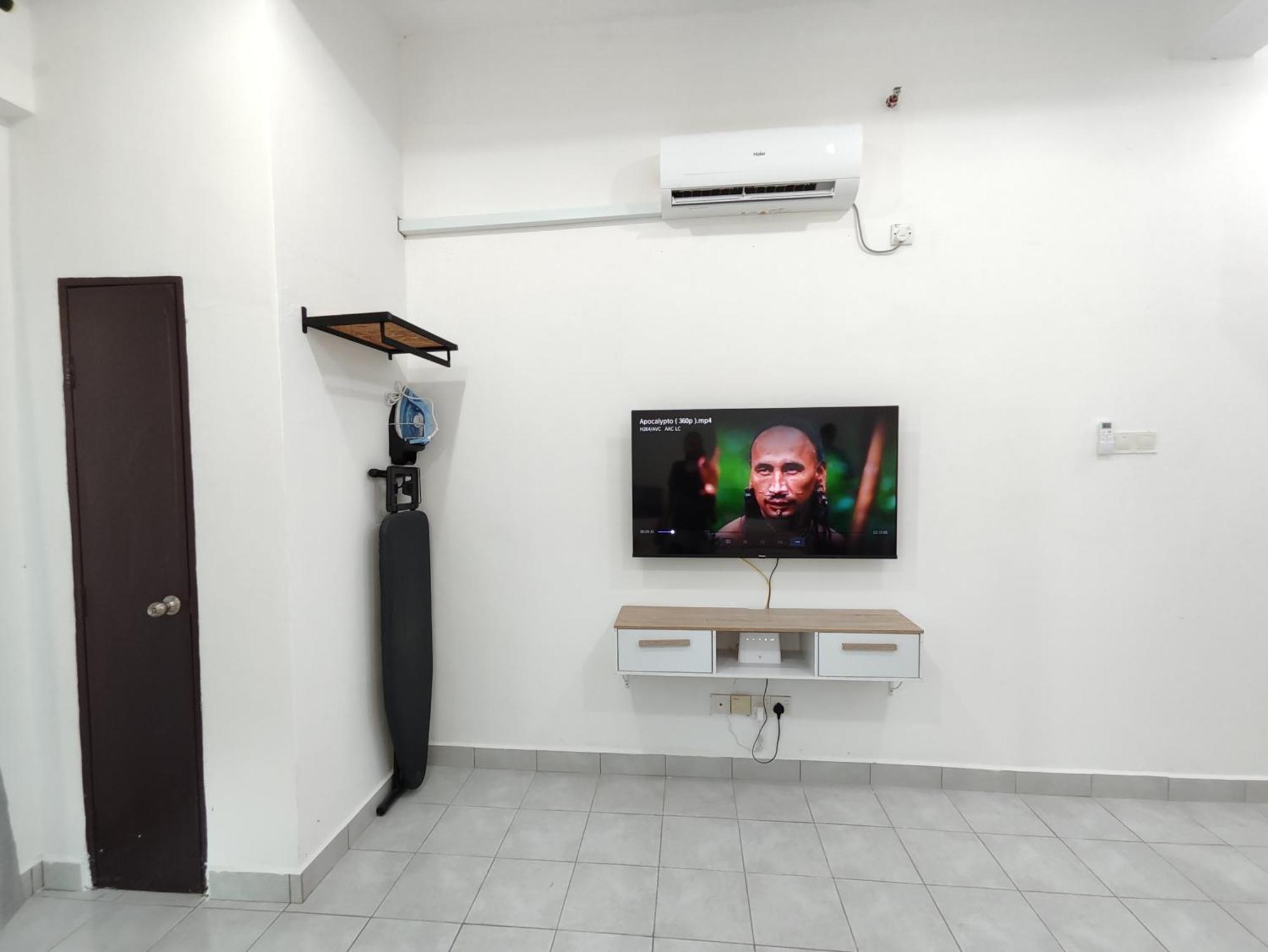 Homestay Studio Apartment Bentara Suite, Kompleks Mutiara Gua Musang Exterior foto