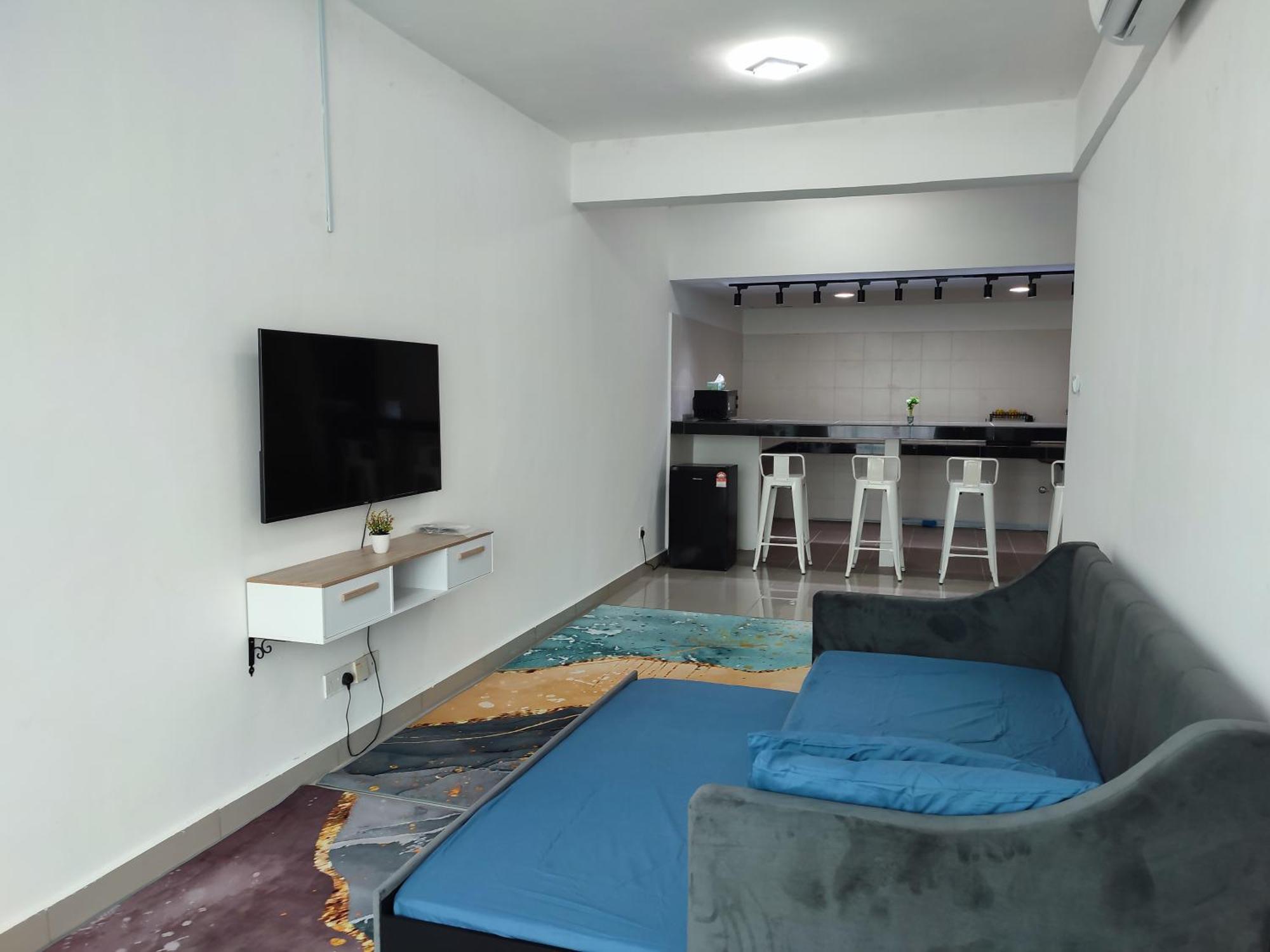 Homestay Studio Apartment Bentara Suite, Kompleks Mutiara Gua Musang Exterior foto