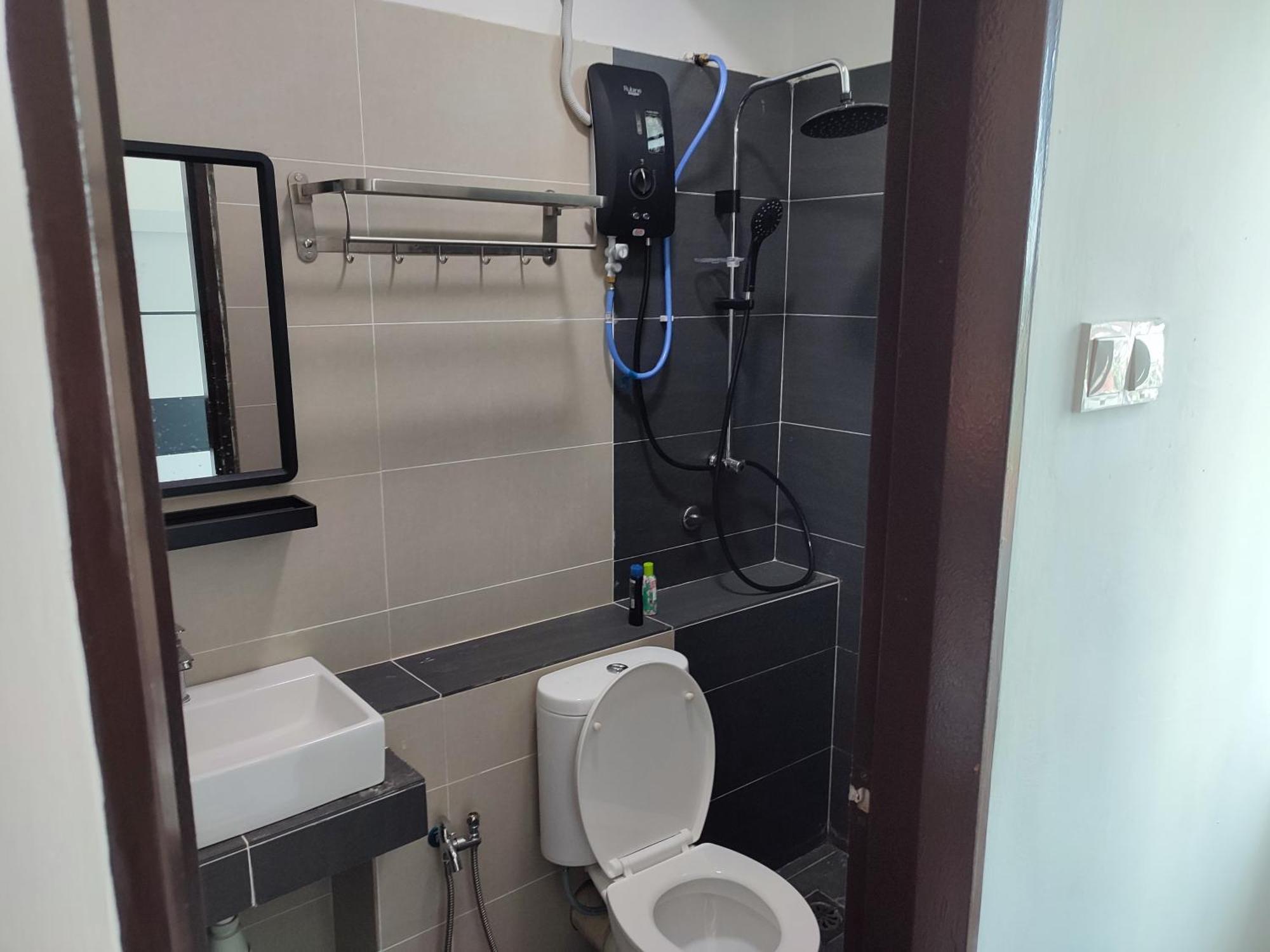 Homestay Studio Apartment Bentara Suite, Kompleks Mutiara Gua Musang Exterior foto