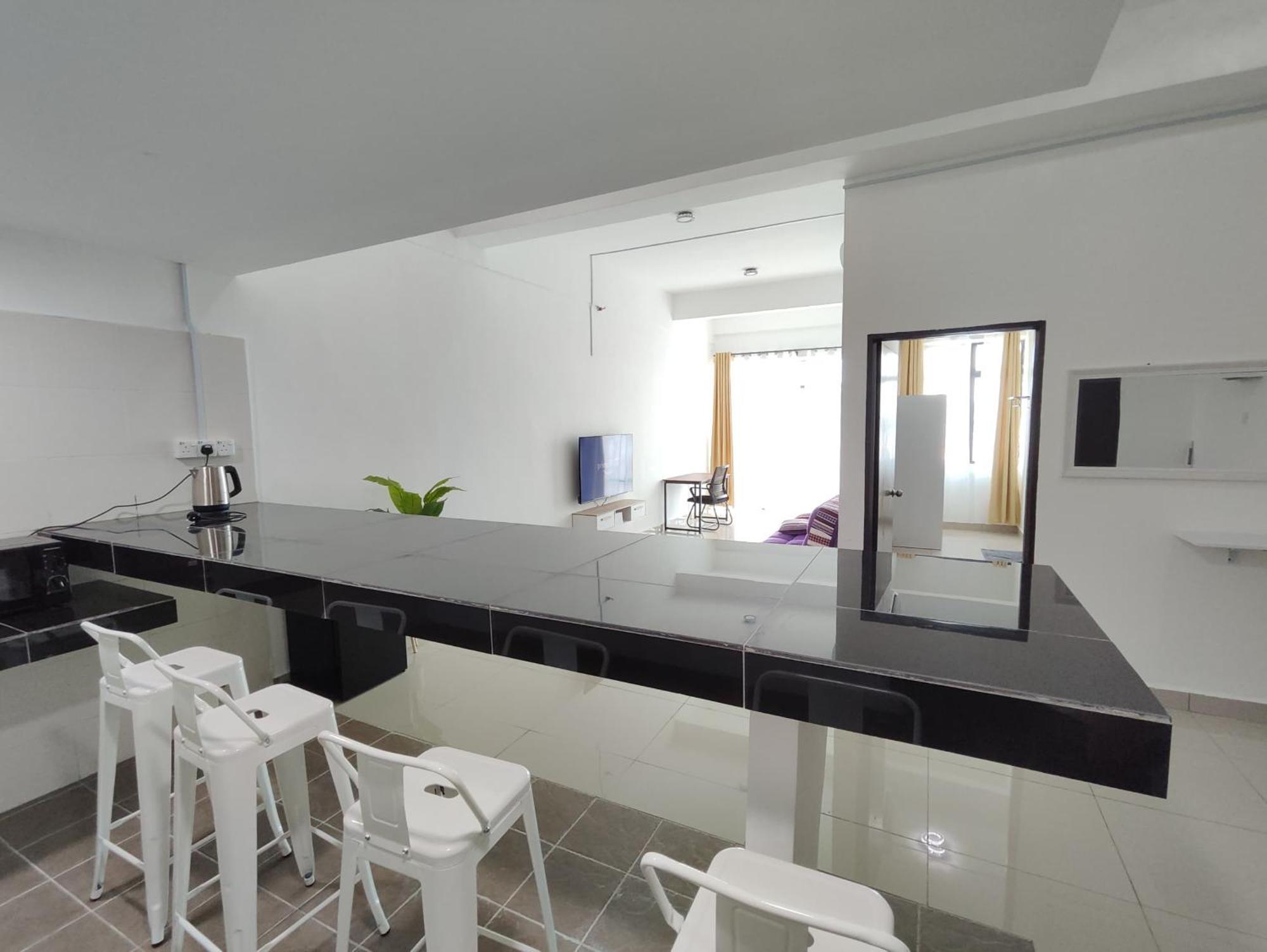 Homestay Studio Apartment Bentara Suite, Kompleks Mutiara Gua Musang Exterior foto