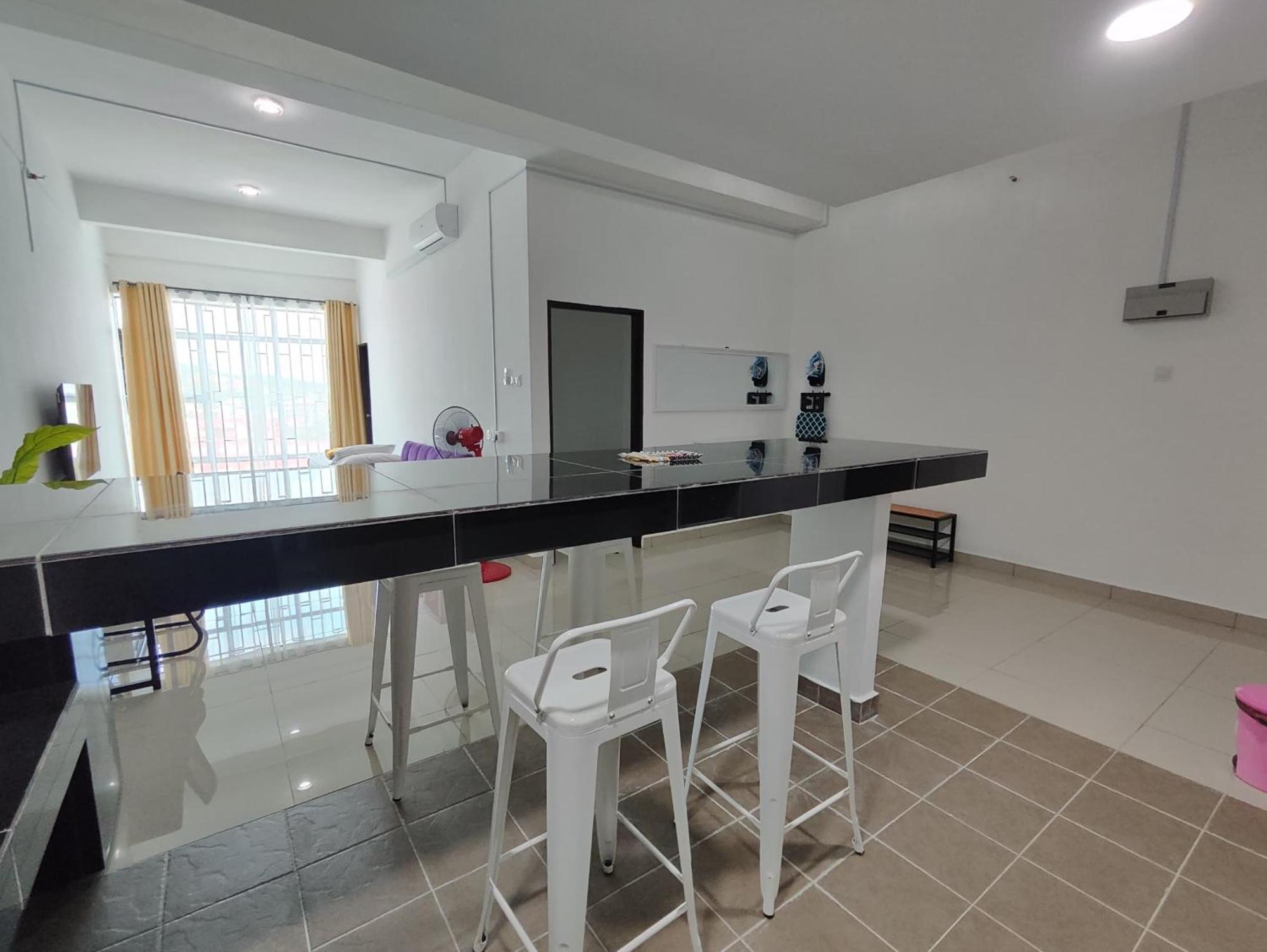 Homestay Studio Apartment Bentara Suite, Kompleks Mutiara Gua Musang Exterior foto